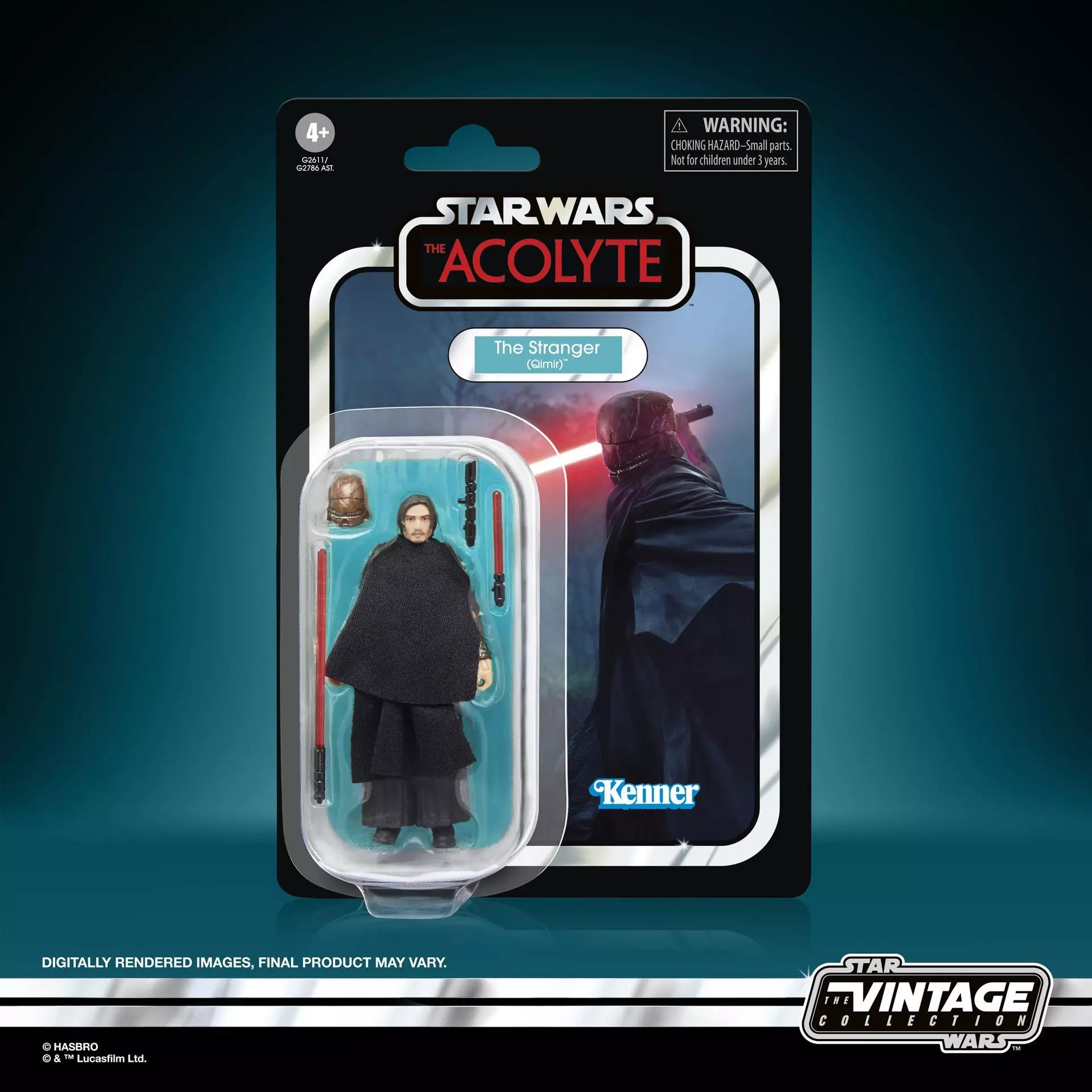 Hasbro - Star Wars - The Vintage Collection - Lo Straniero (Qimir)