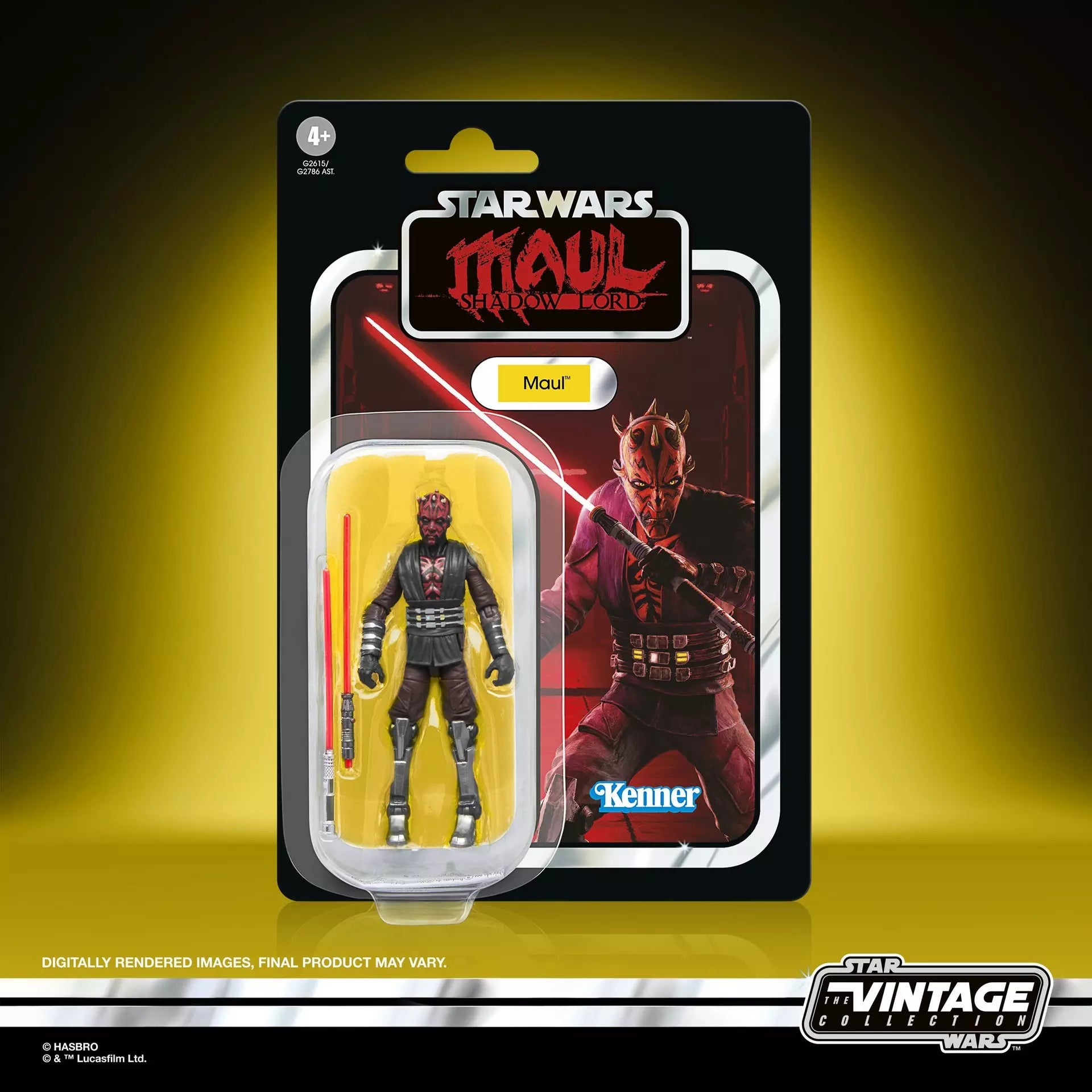 Hasbro - Star Wars - The Vintage Collection - Maul