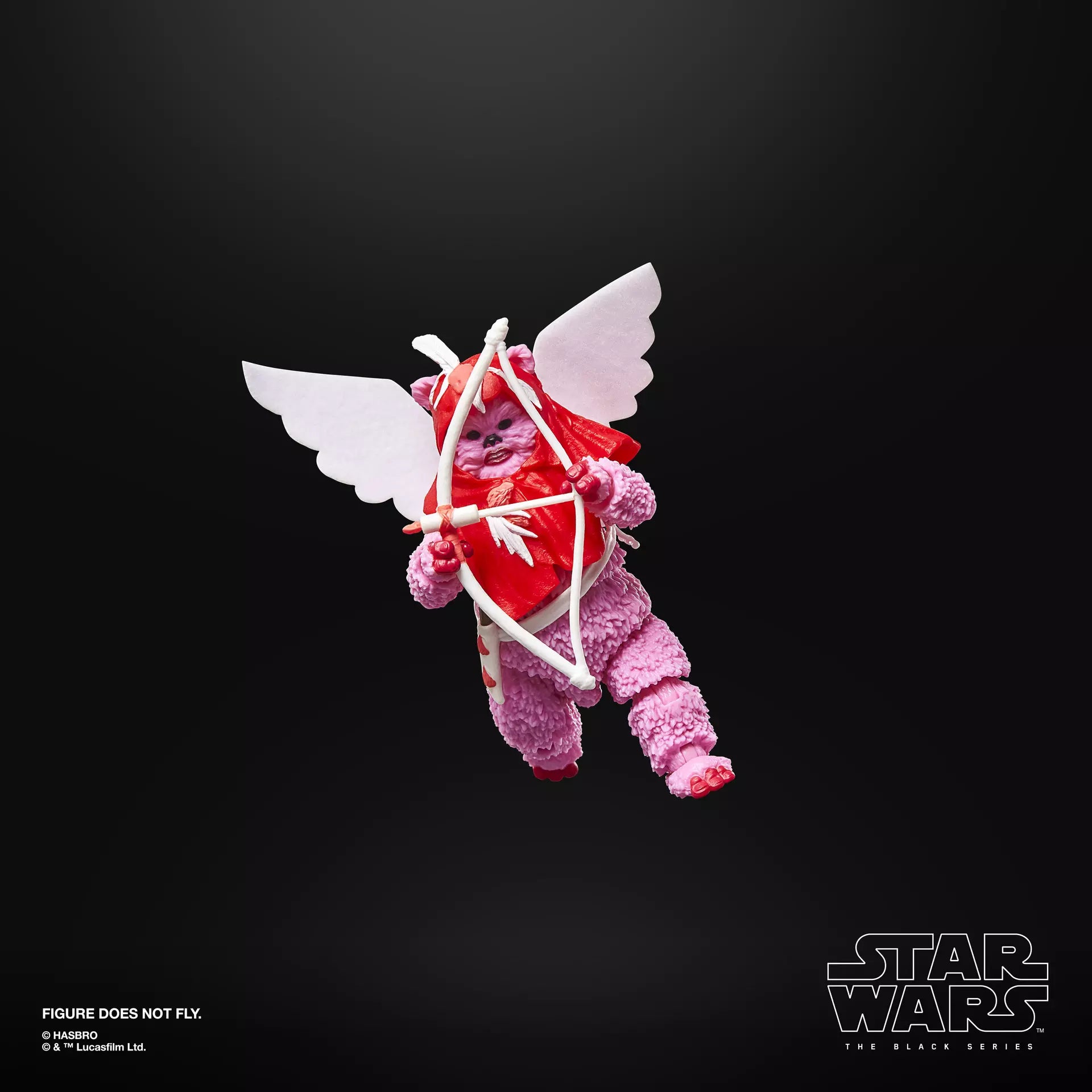 Hasbro - Star Wars - The Black Series - Ewok (Valentine's Day Edition)