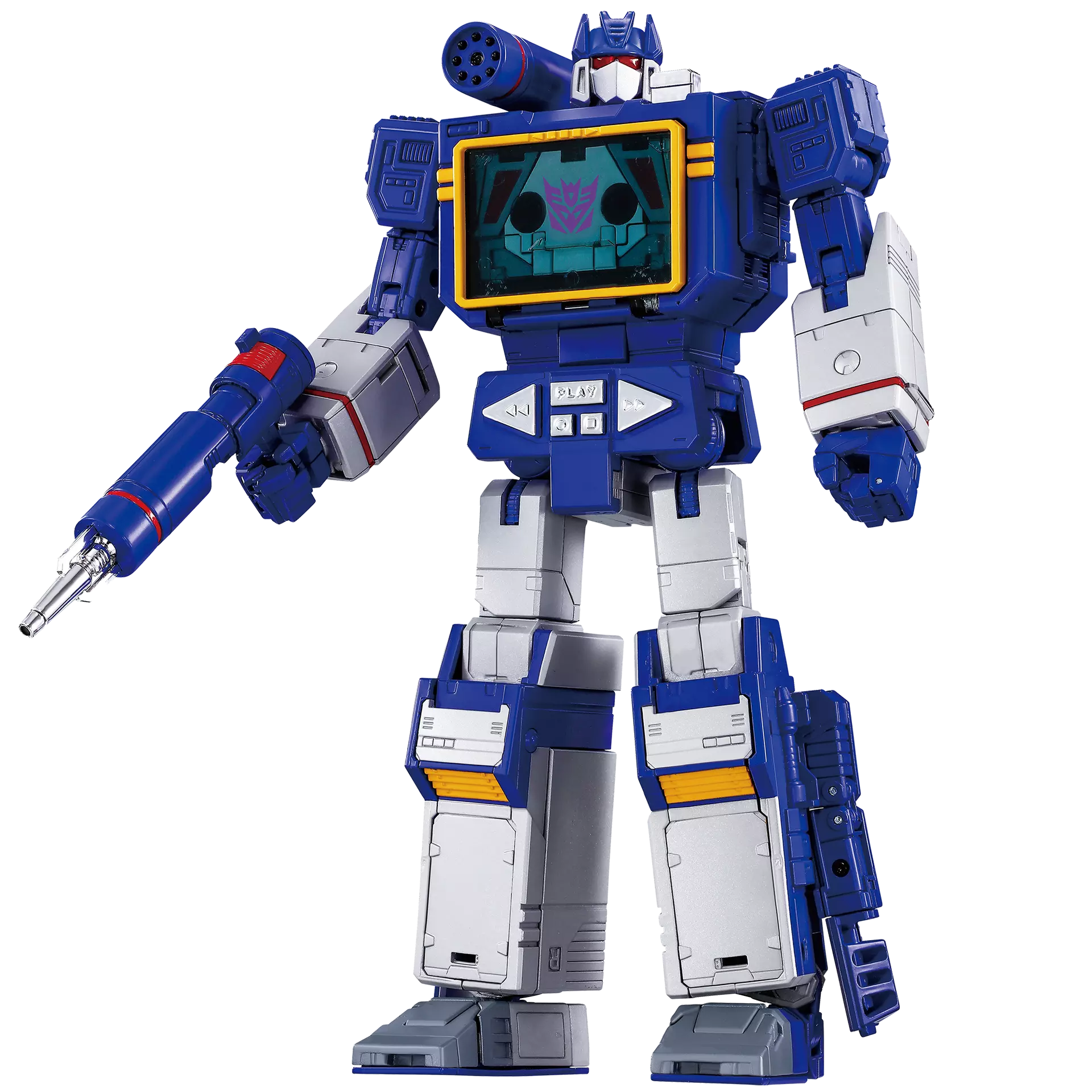 Hasbro - Transformers - Takara Tomy MPG-19 Soundwave e Condor (Laserbeak)
