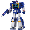 Hasbro - Transformers - Takara Tomy MPG-19 Soundwave e Condor (Laserbeak)