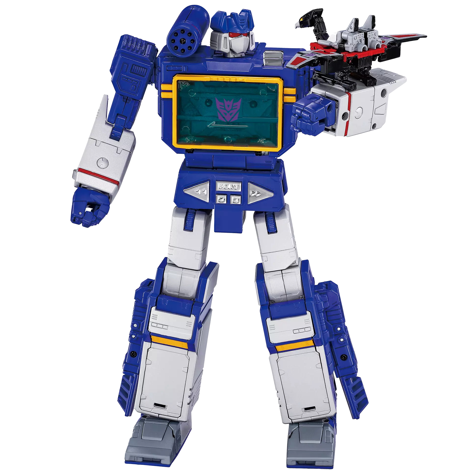 Hasbro - Transformers - Takara Tomy MPG-19 Soundwave e Condor (Laserbeak)