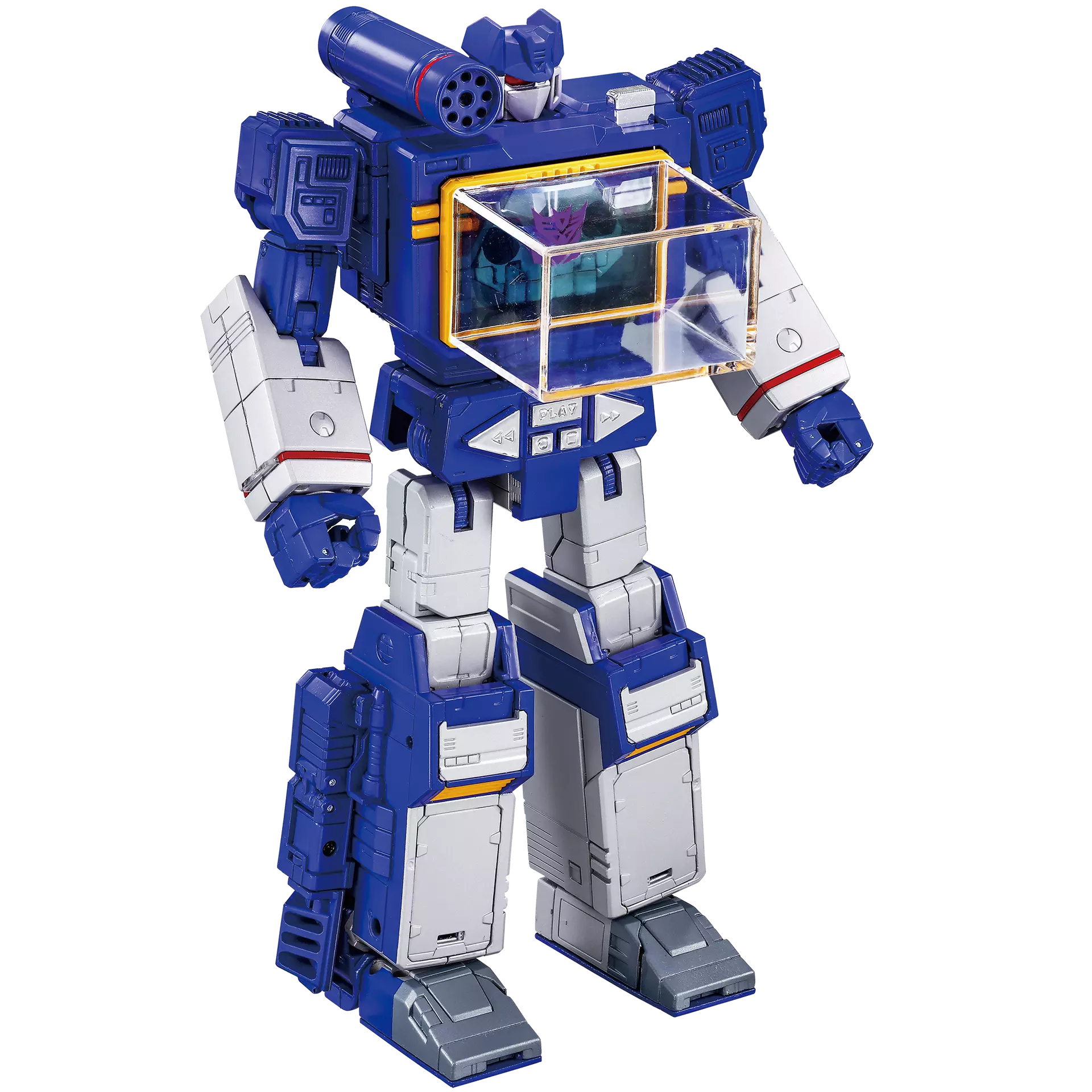 Hasbro - Transformers - Takara Tomy MPG-19 Soundwave e Condor (Laserbeak)