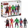Hasbro - Marvel Avengers - Beyond Earth's Mightiest Action Figure Set