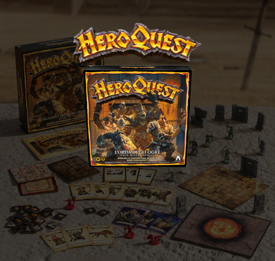HeroQuest - L'orda degli Ogre