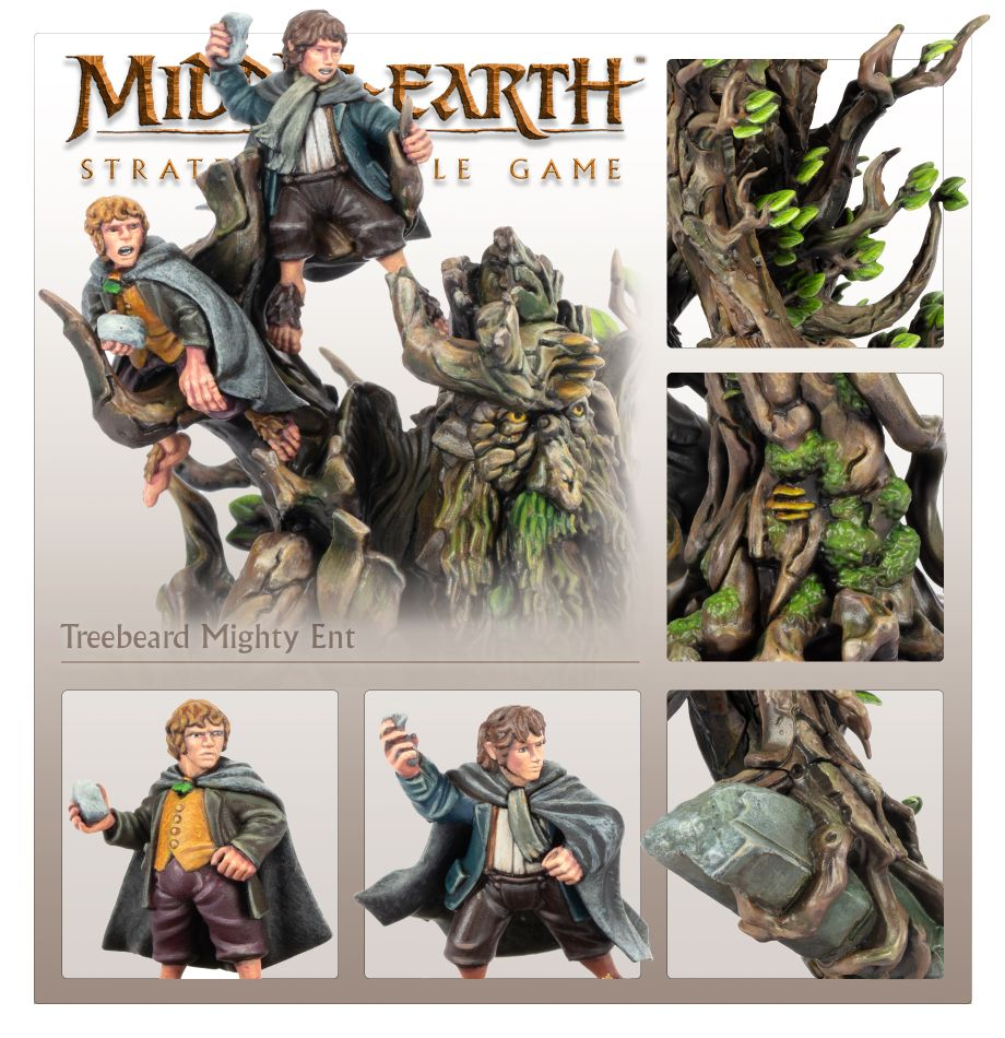 The Middle-Earth - Good - Treebeard™, Mighty Ent™