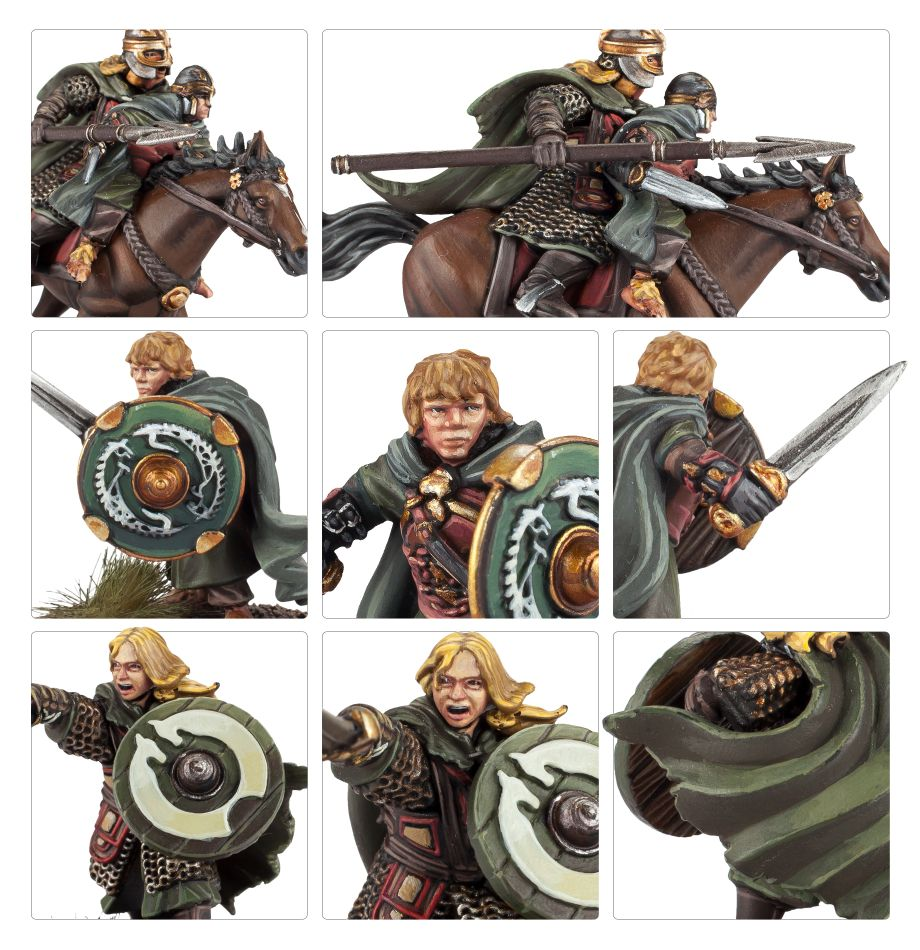 The Middle-Earth - Good - Éowyn e Merry