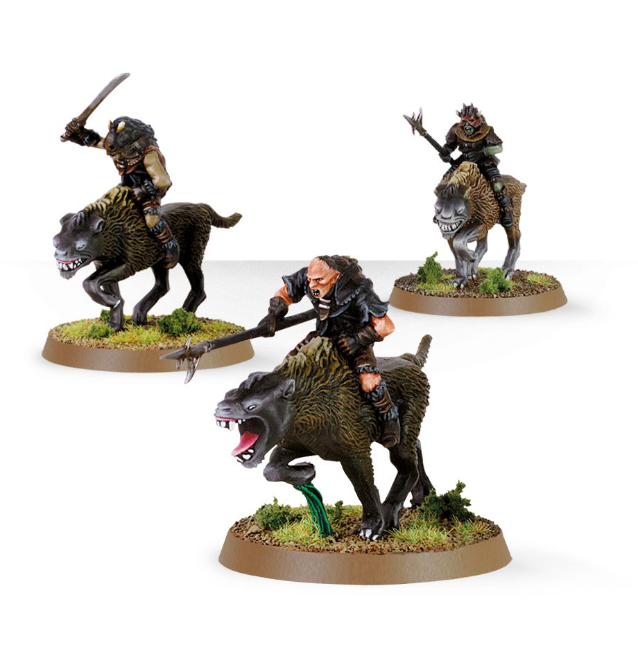 The Middle-Earth - Evil - Warg™ Riders