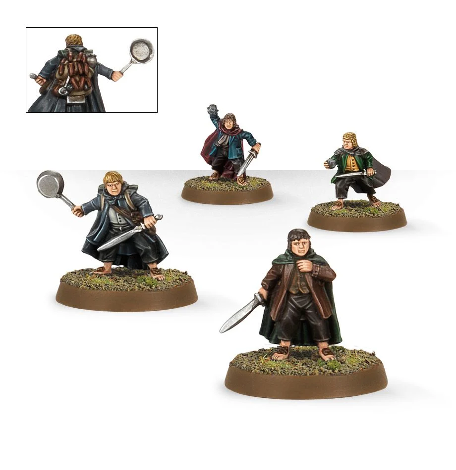 The Middle-Earth - Good - Fellowship Of The Ring