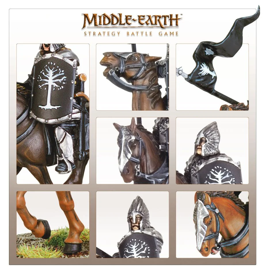 The Middle-Earth - Good - Minas Tirith™ Battlehost