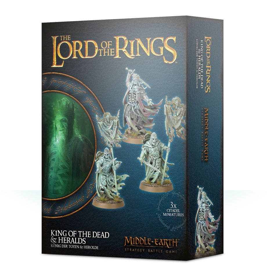 The Middle-Earth - Good - King of the Dead e Heralds
