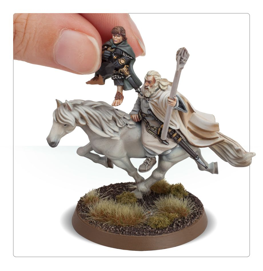 The Middle-Earth - Good - Gandalf™ the White and Peregrin Took™