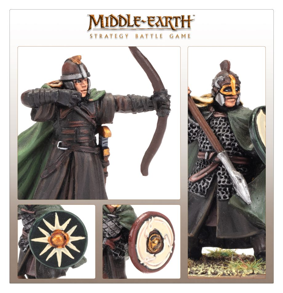 The Middle-Earth -Good - Rohan™ Battlehost