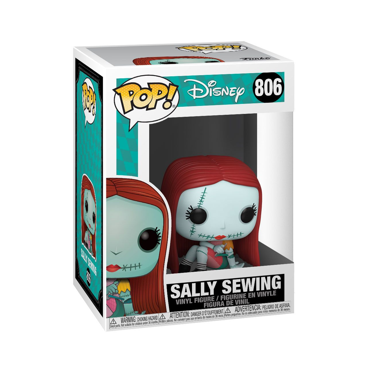 Nightmare Before Christmas POP! Disney Vinyl Figure Sally Sewing 9cm