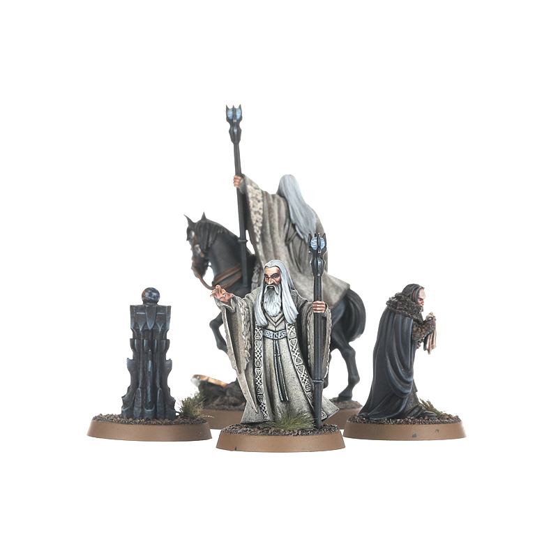 The Middle-Earth - Evil - Saruman™ the White & Gríma