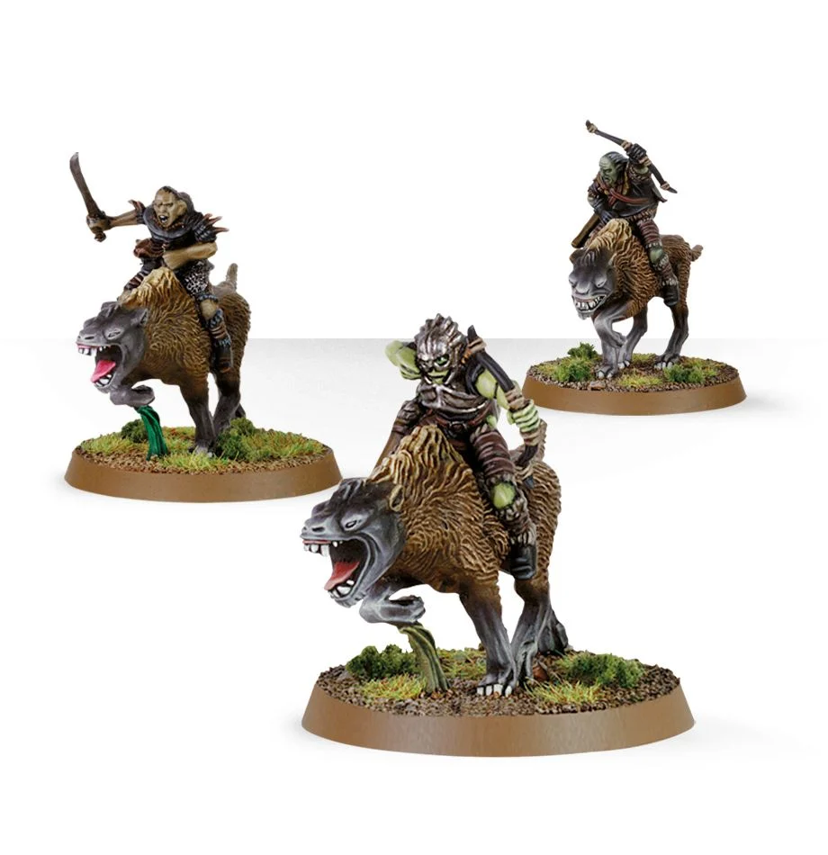 The Middle-Earth - Evil - Warg™ Riders