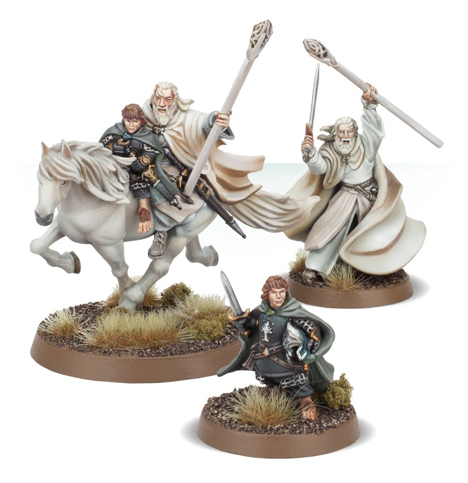 The Middle-Earth - Good - Gandalf™ the White and Peregrin Took™