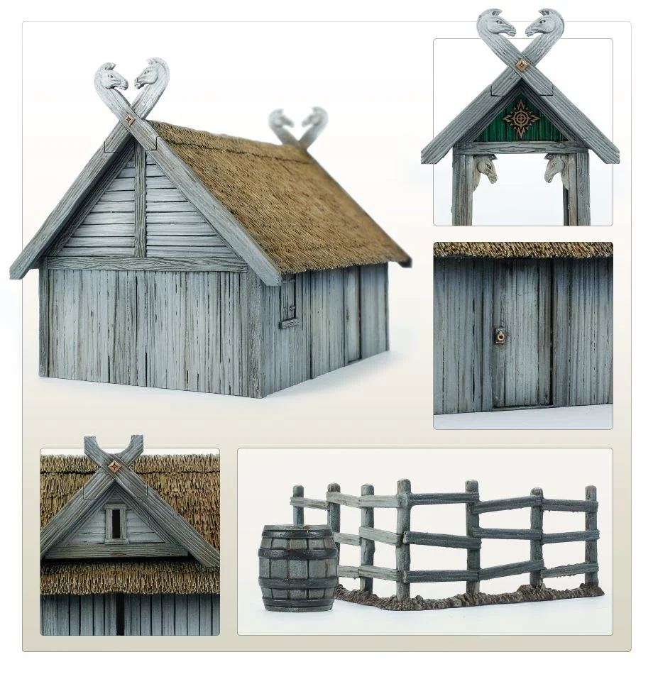 The Middle-Earth - Rohan House