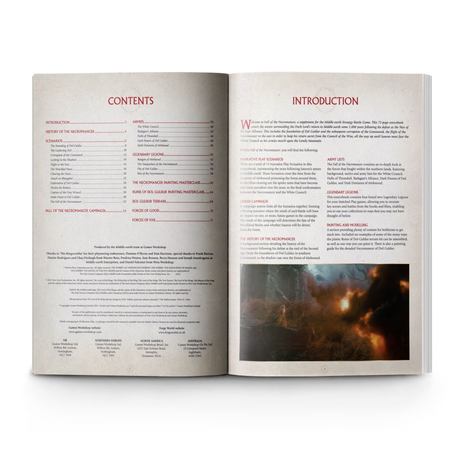 The Middle-Earth - Fall of the Necromancer™ (Inglese)