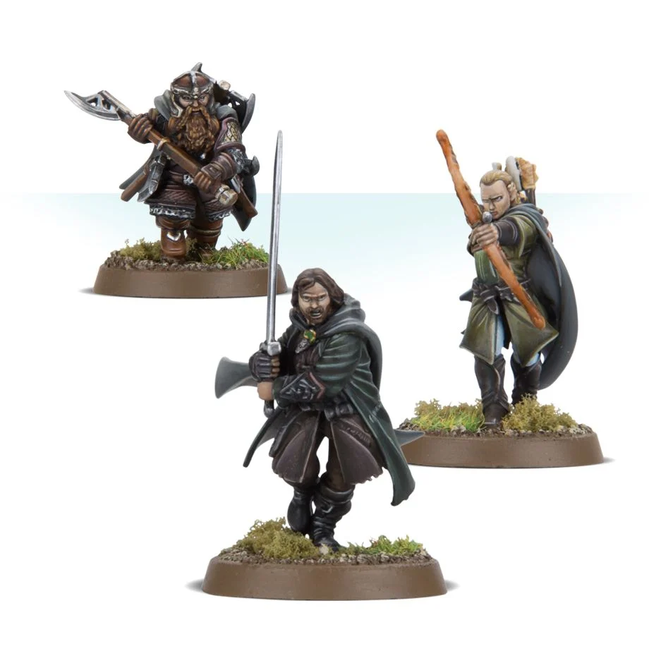 The Middle-Earth - Good - The Three Hunters