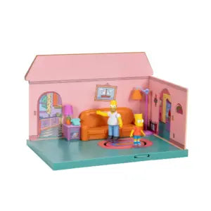 Jakks Pacific - The Simpson - Playset Casa Simpson