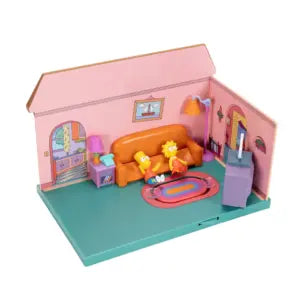 Jakks Pacific - The Simpson - Playset Casa Simpson
