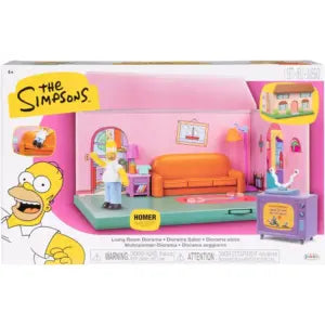 Jakks Pacific - The Simpson - Playset Casa Simpson