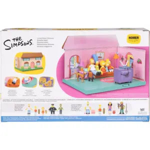 Jakks Pacific - The Simpson - Playset Casa Simpson