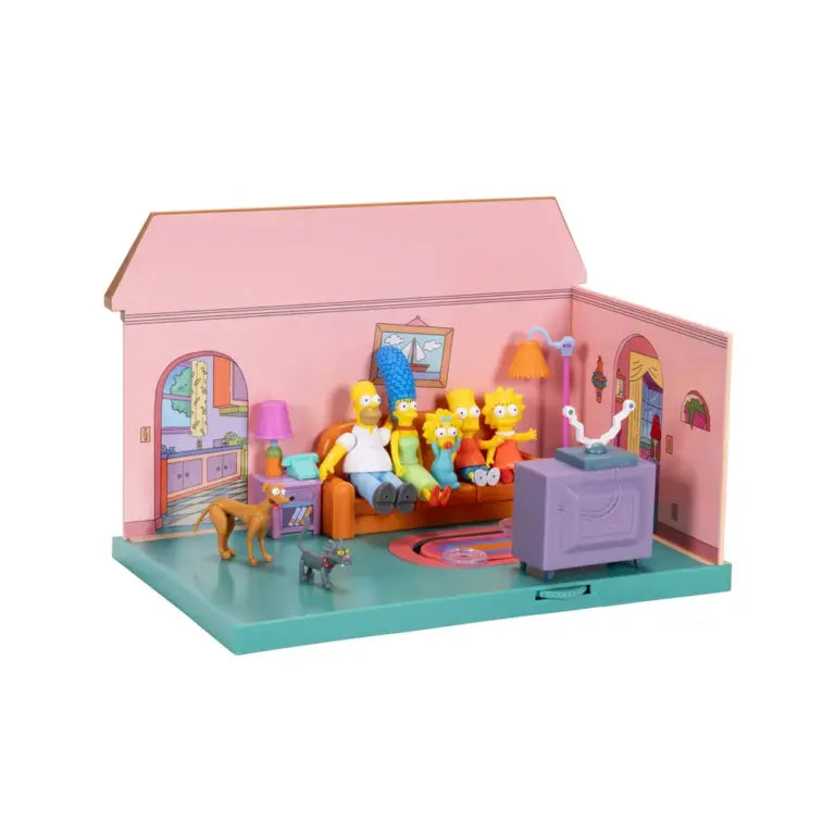 Jakks Pacific - The Simpson - Playset Casa Simpson