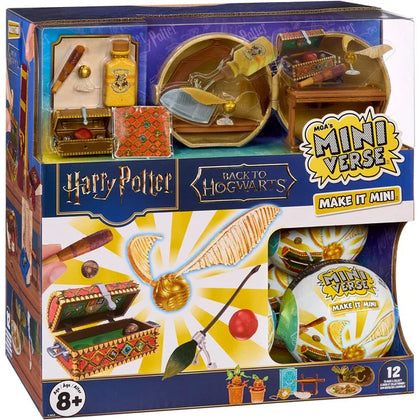 MGA's Miniverse - Make It Mini Harry Potter Back to Hogwarts in PDQ