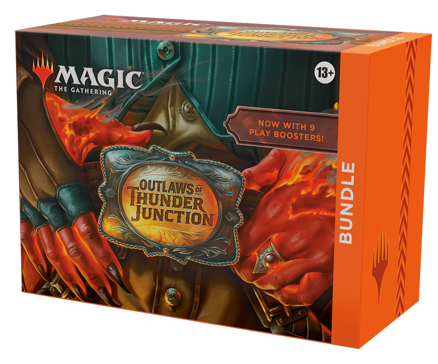 Magic The Gathering - Outlaws of Thunder Junction - Bundle DE