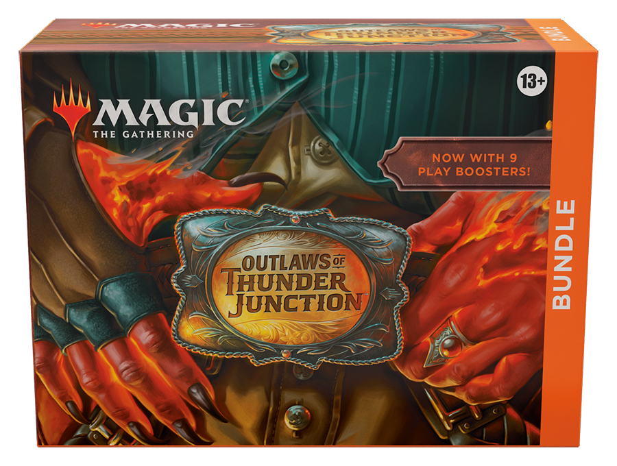 Magic The Gathering - Outlaws of Thunder Junction - Bundle  ENG