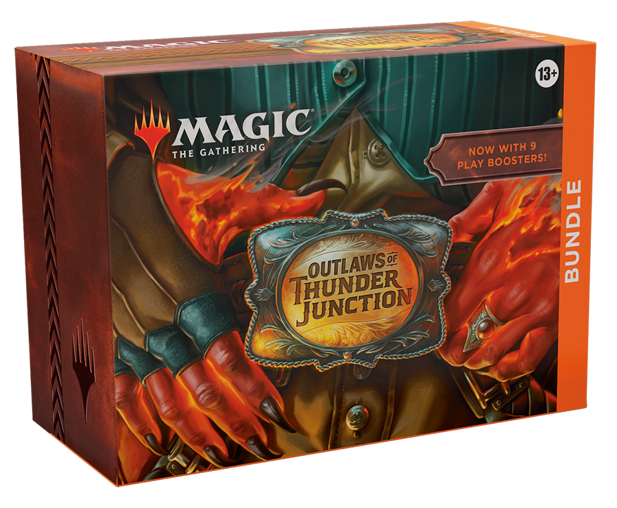 Magic The Gathering - Outlaws of Thunder Junction - Bundle  ENG
