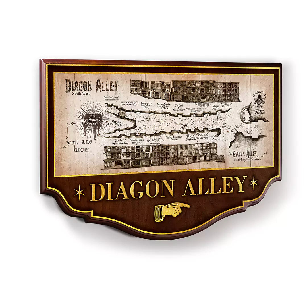 Diagon Alley Wall Plaque