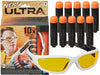 Nerf - Ultra - 10 Dardi e Occhiali Vision Gear