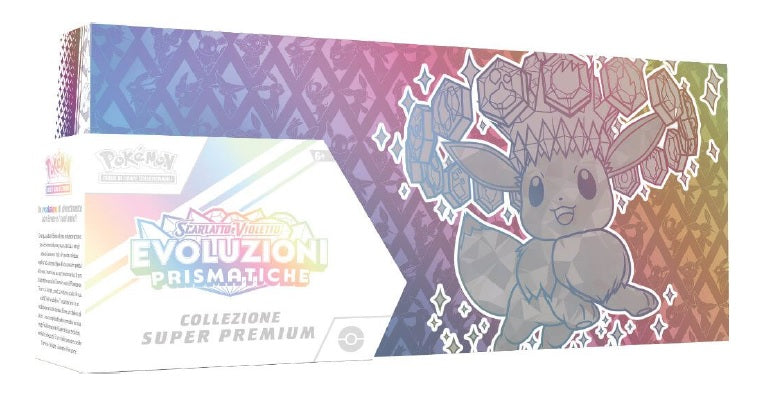Pokémon - Scarlatto e Violetto - Evoluzioni Prismatiche - Super Premium Collection - ITA