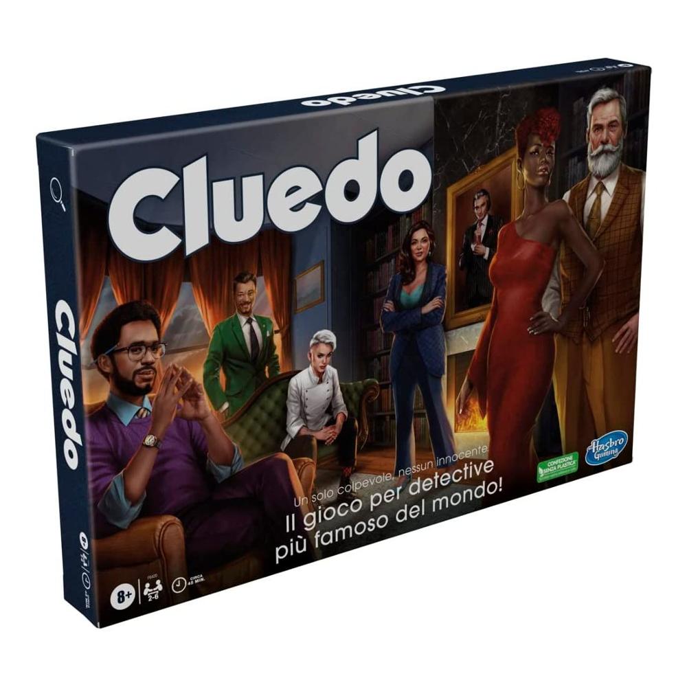 Hasbreo - Cluedo Classico Refresh - Gioco da tavolo - Italiano