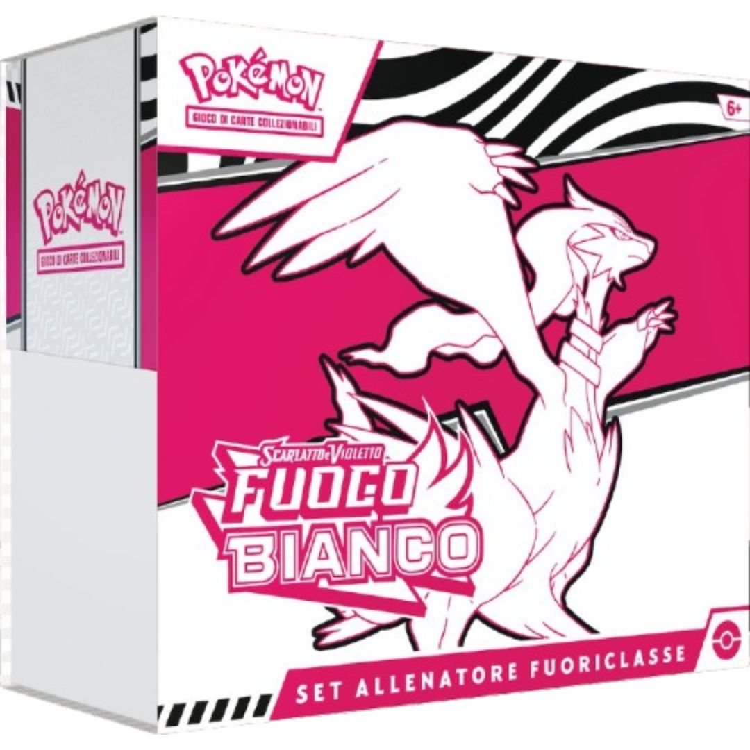 Pokemon - Fuoco Bianco - Elite Trainer Box