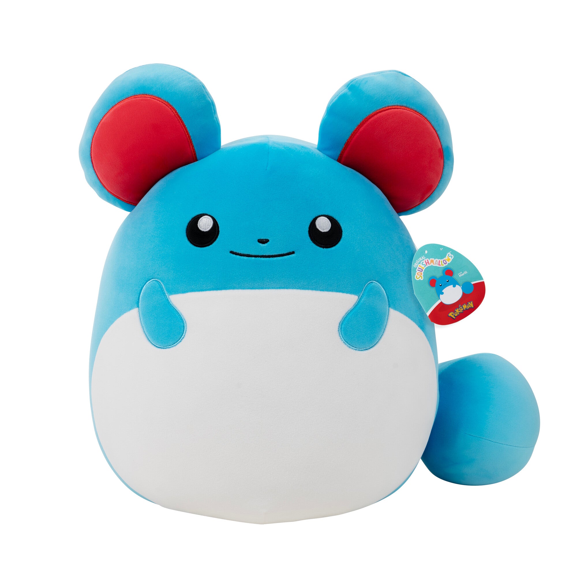 Pokémon - Squishmallows  - Marill 40 cm