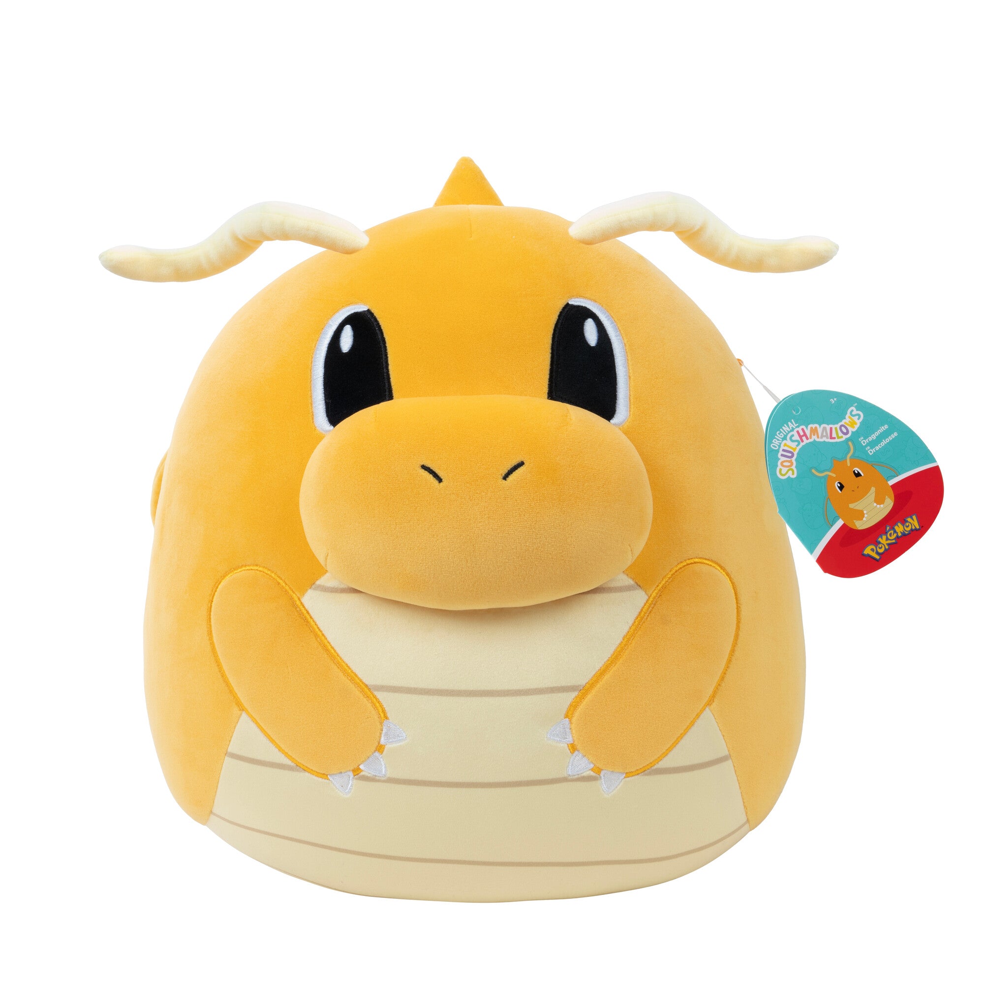 Pokémon - Squishmallows  - Dragonite 40 cm