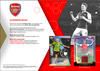 Topps - Club - Team Set Arsenal 2023/24 – Box da 6 Bustine da 5 carte