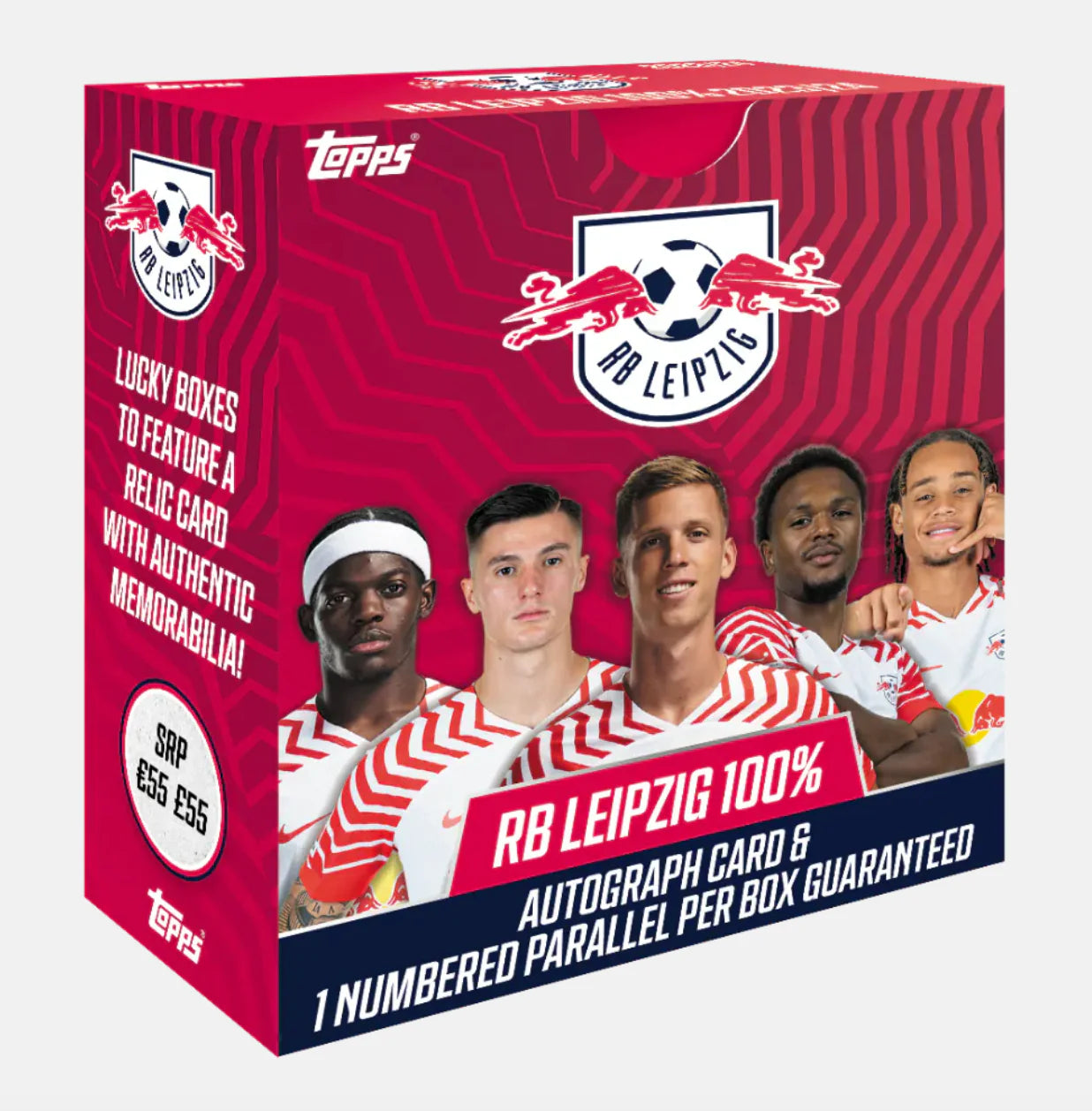 Topps - 100% RB Liepzig - Premium Trading Cards - Season 2023/24 – Box da 30 carte