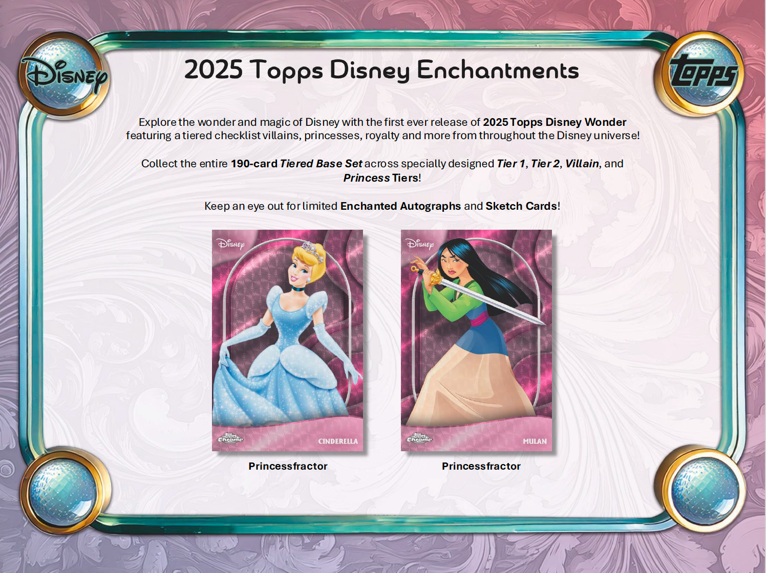 Topps - 2025 Disney Wonder - Value