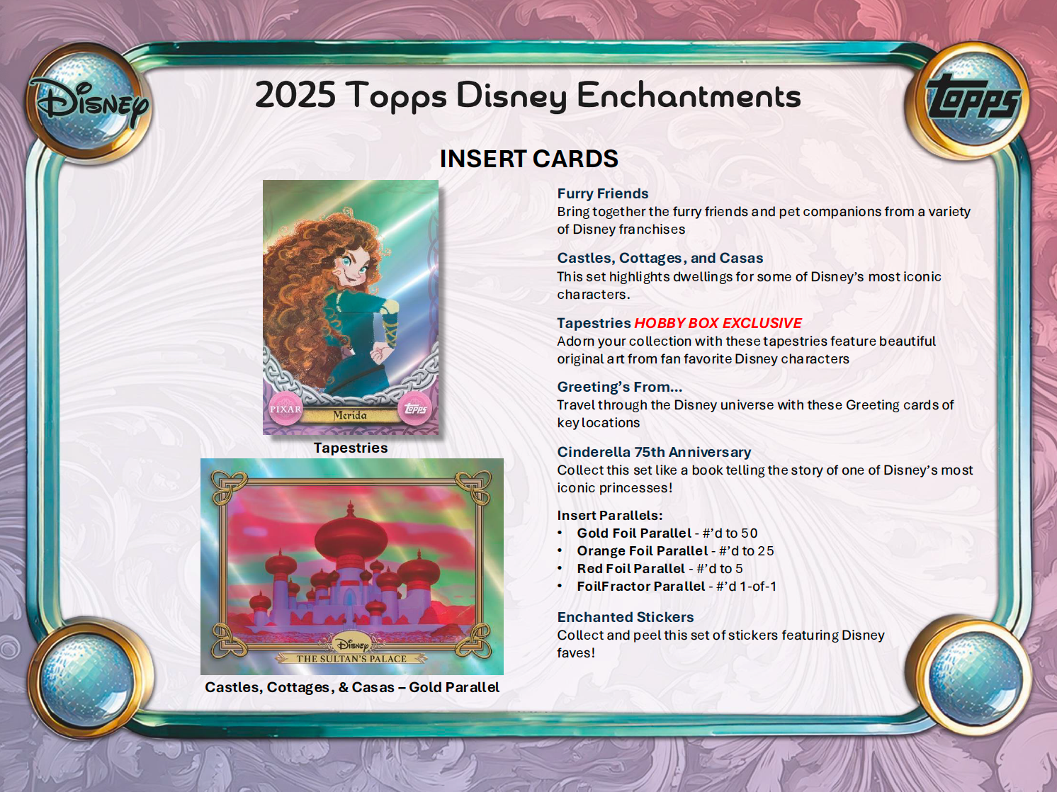 Topps - 2025 Disney Wonder - Value