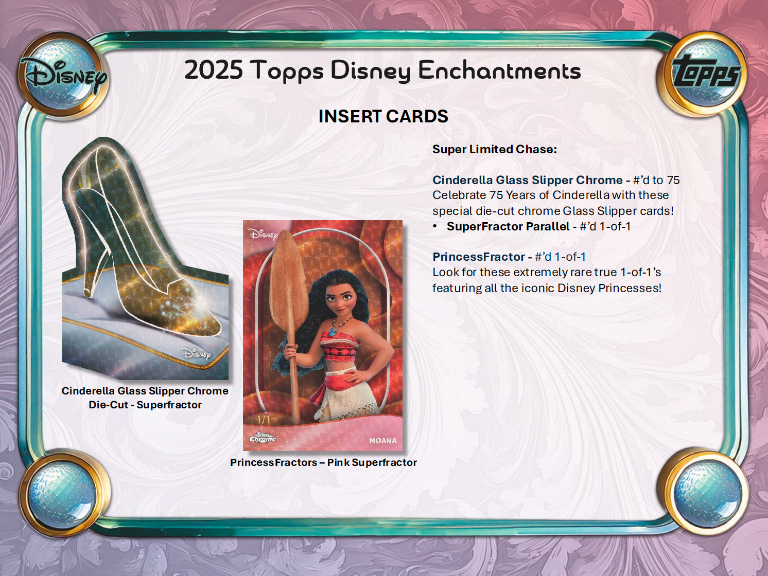 Topps - 2025 Disney Wonder - Value
