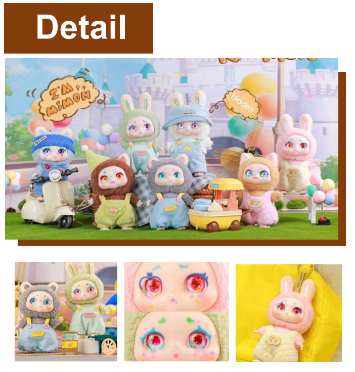 Kimmon - Mimon - 6 Blinde Box