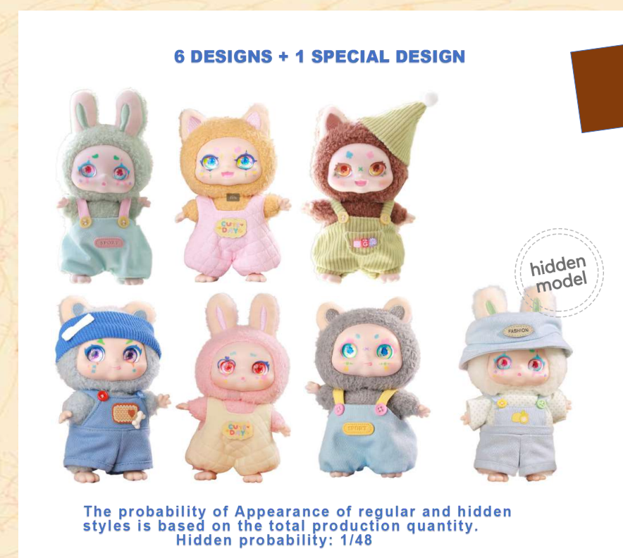 Kimmon - Mimon - 6 Blinde Box