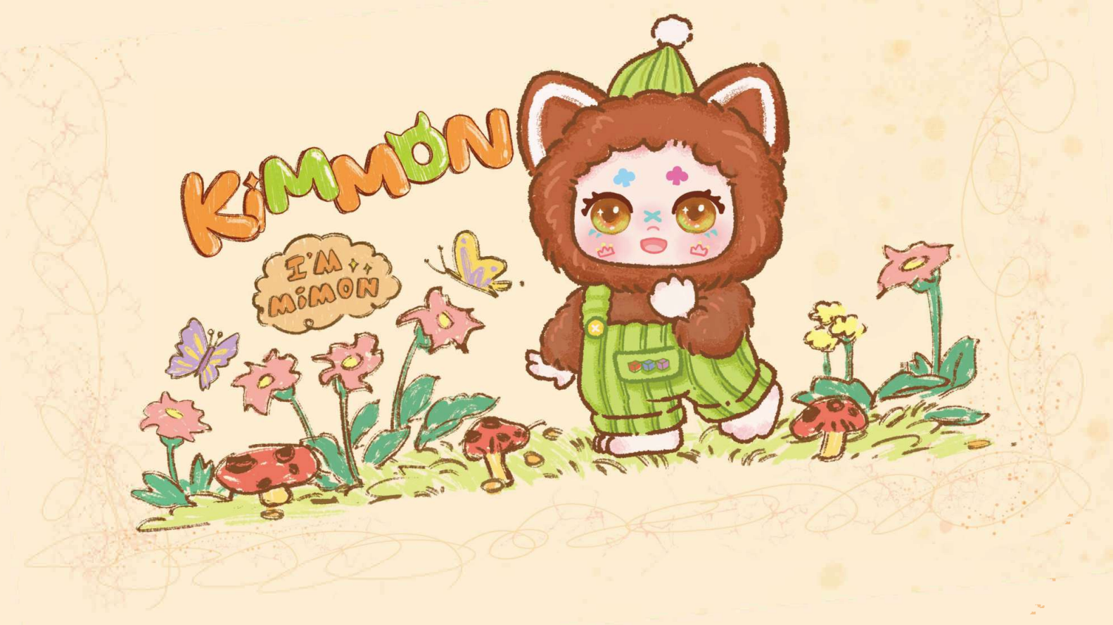 Kimmon - Mimon - 6 Blinde Box