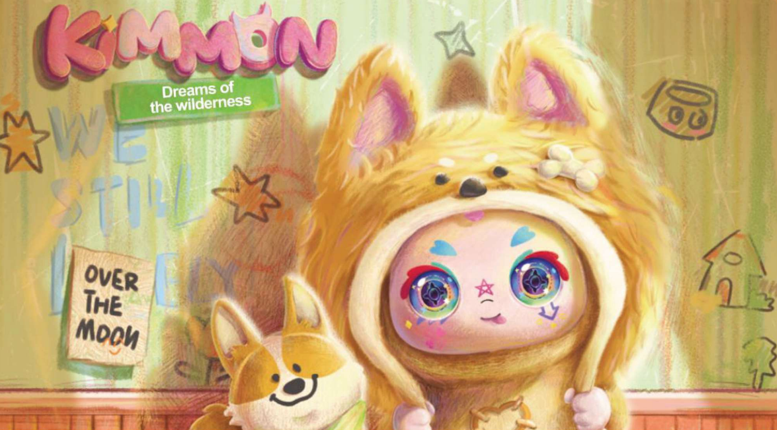 Kimmon - Dreams of the wilderness - 6 Blinde Box