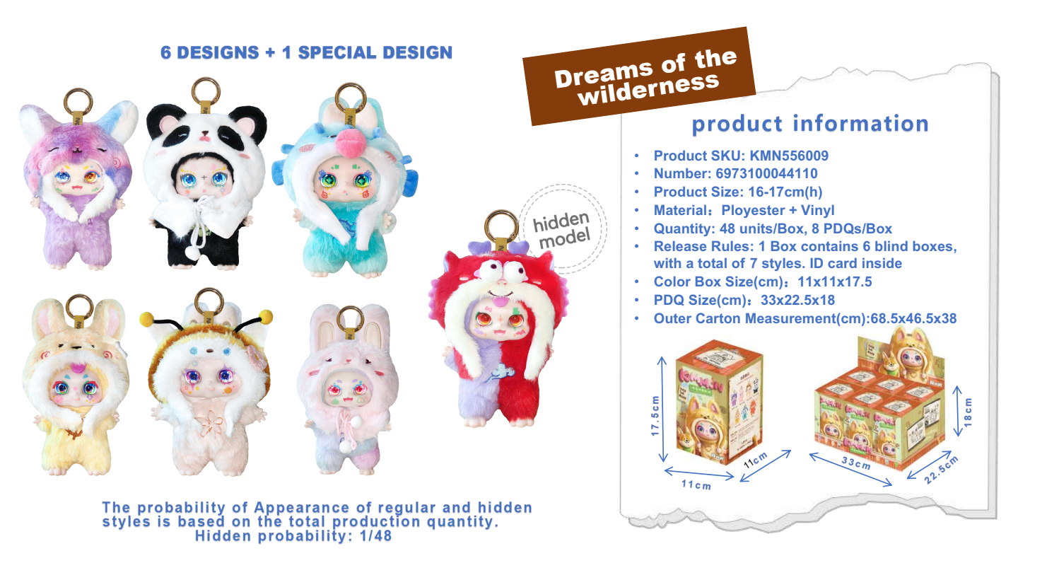 Kimmon - Dreams of the wilderness - 6 Blinde Box